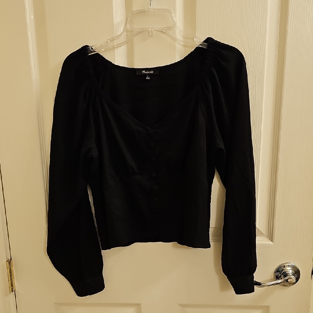 Madewell Preston Top - Picture 2 of 9